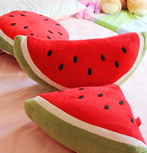 Creative Fruit Refreshing Watermelon Sauce Pillow