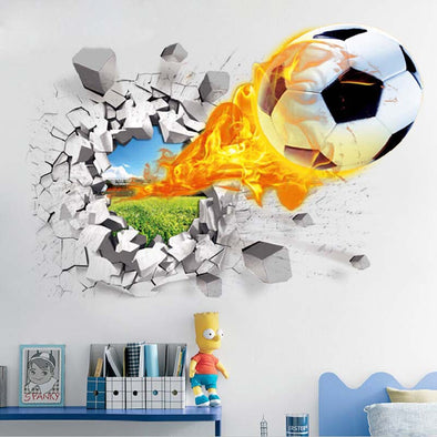 Basketball Football Wall Sticker