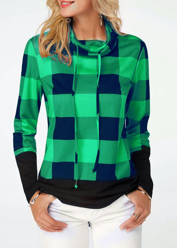 Women's Plaid Shirt