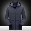 New Outdoor Long Men's Jacket