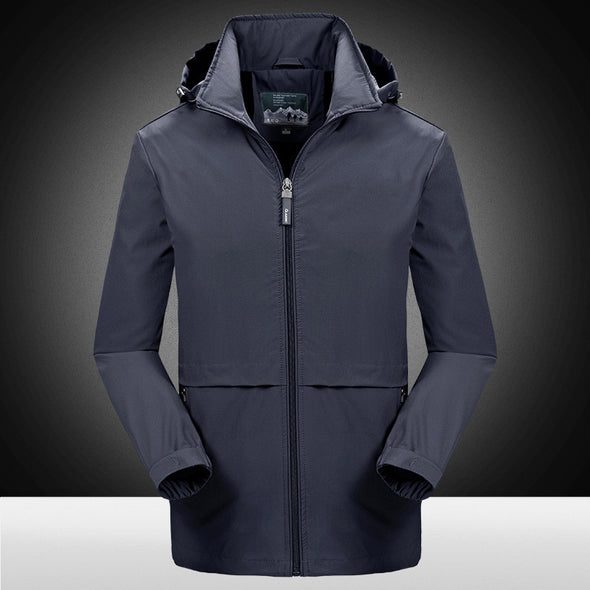 New Outdoor Long Men's Jacket