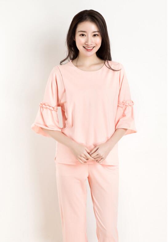 Fashion postpartum maternal lactation suit