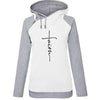 Zipper Long Sleeve Hooded Fleece Sweatshirt