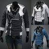 Men's Slim Lapel Hoodies