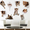 Cartoon Animal Wall Sticker