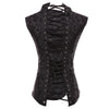 Abdomen Shaping Waist Girdle Patent leather Corset