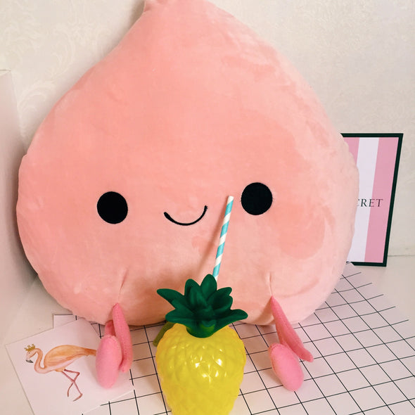 Cartoon Creative Cute Fruit Pillow