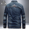 Casual Vintage Denim Men's Jacket