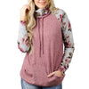 Long Sleeve Printed Hooded Sweater