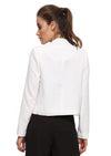 Fashion Slim Solid Color Long Sleeve Blazer