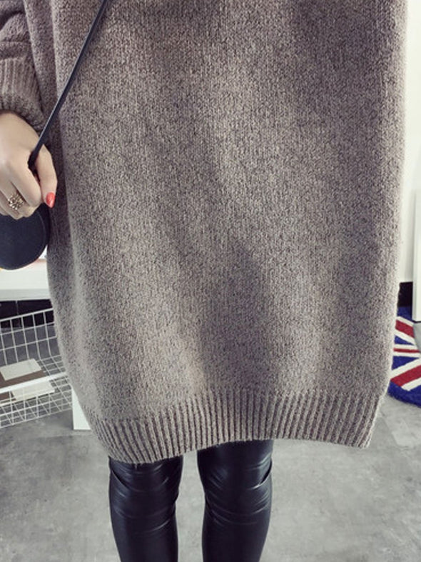 Long Loose Winter Sweater