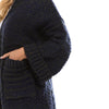 Thicken Hooded Double Pocket Hooded Cardigan