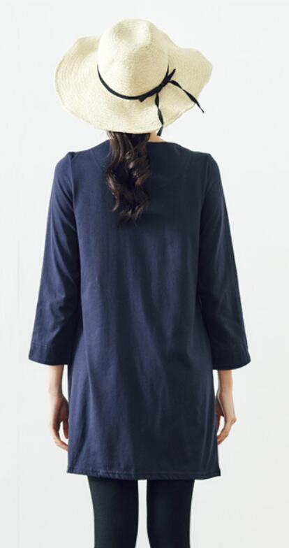 New fashion outing feeding long sleeve bottoming shirt