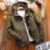 New Casual Hooded Plus Size Men's Jacket