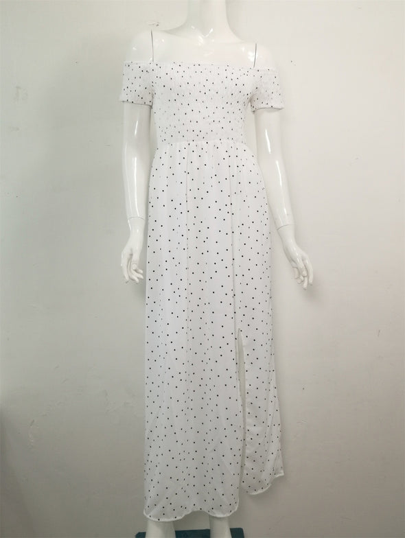 Women's Polka Dot Print Dress