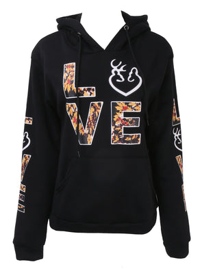 Printed Fashion Loose Long-sleeved Sports Hoodies