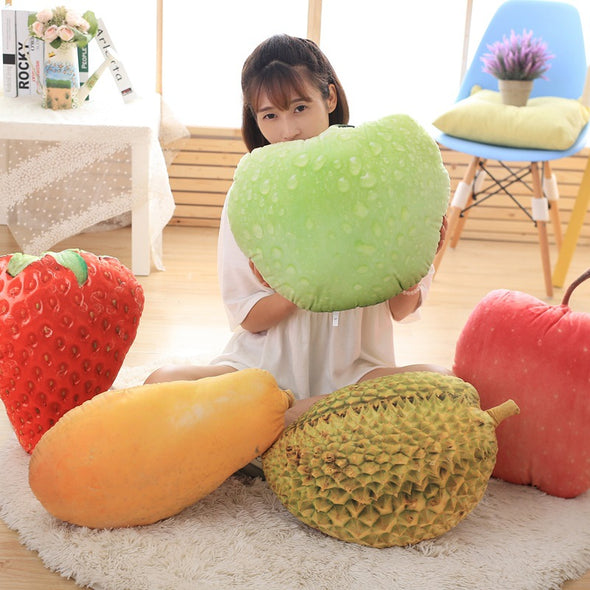 Creative Funny Simulation Fruit Pillow