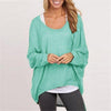 Women Blouse Casual Loose Tops Shirts Sweater Pullovers