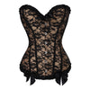 Palace Abdomen Shaping Girdle Lace Corset