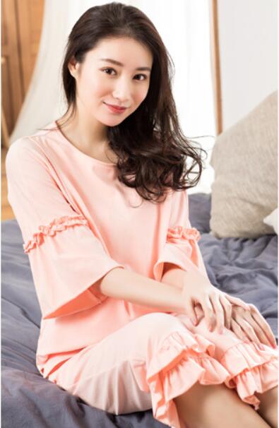 Fashion postpartum maternal lactation suit