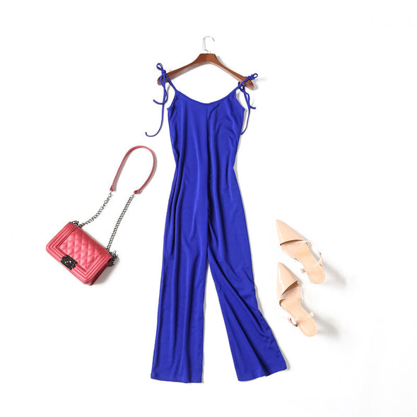 Sexy Halter Sling Jumpsuit