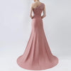 Charming Fishtail Wedding Evening Long Dress