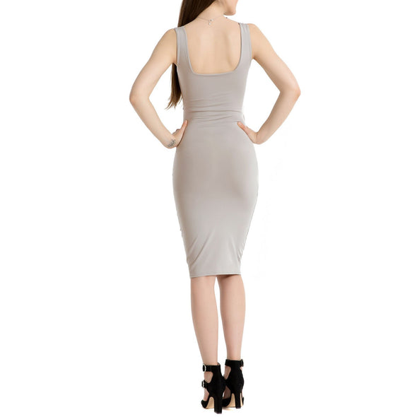 Sexy Bodycon Fleece Dress