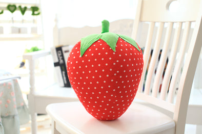 Cute Strawberry Pillow