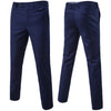 New Fashion Men's Solid Color Trend Wild Business Trouser