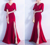 Fishtail Party Evening Dress