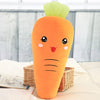 Creative Carrot Expression Pillow