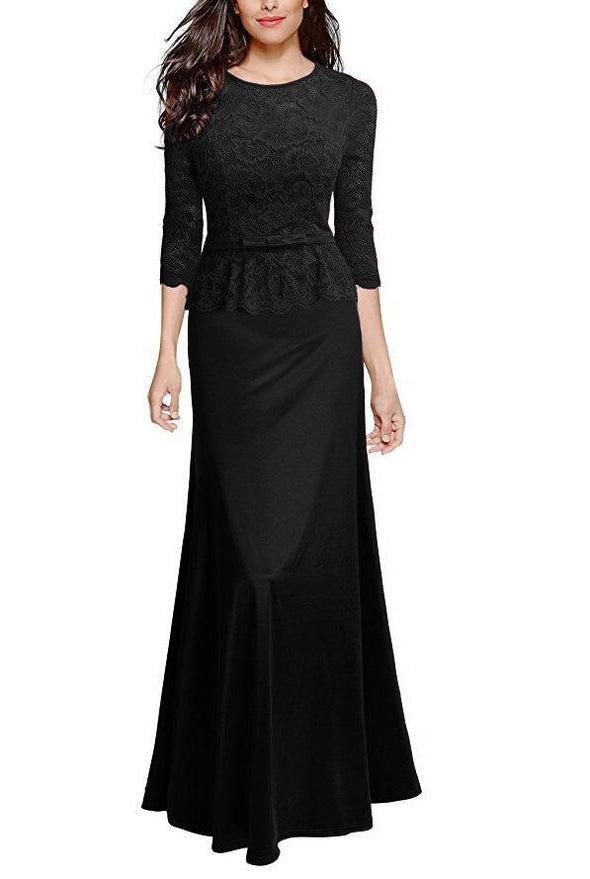 Evening Party Lace Dress