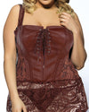 Women's Lace Sling Corset