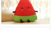 Cartoon Couple Watermelon Pillow