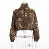 Leopard  Fashion Casual Sweatshirts