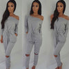 Women's slim jumpsuits