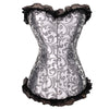 Palace Retro Sexy Abdomen Shaping Girdle Corset