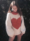 Fashion Knitting Loose Sweater Tops