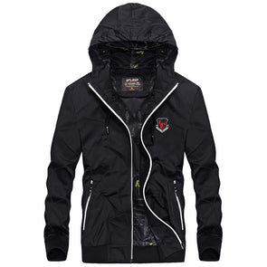 Thin Casual Hooded Men's Jacket