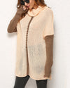 Long Sleeve High Neck Sweater