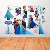 Cartoon Ice Romance Wall Sticker