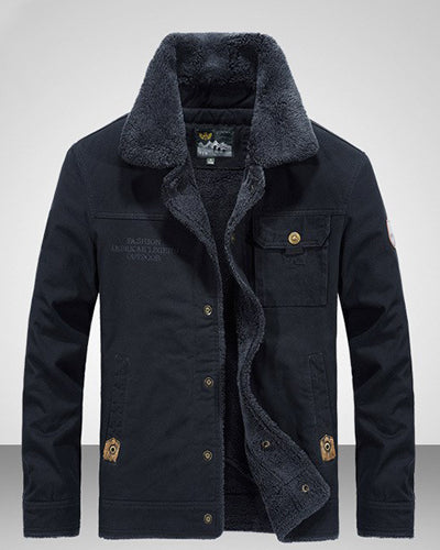 Men's Winter Warm Outdoor Jacket