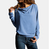 New Solid Color Bat Long Sleeve T-Shirt