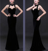 Fishtail Slim Sexy Evening Dress