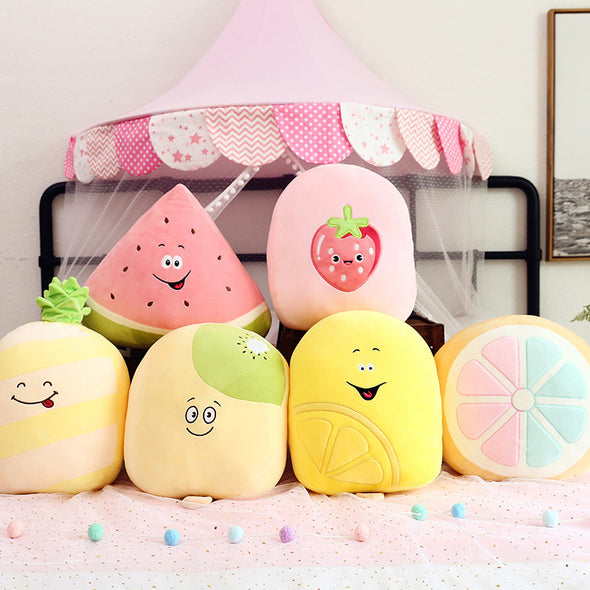 Creative Soft Plush Fruit Pillow