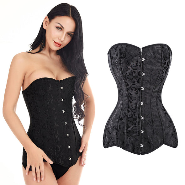 Palace Abdomen Shaping Girdle Long Corset