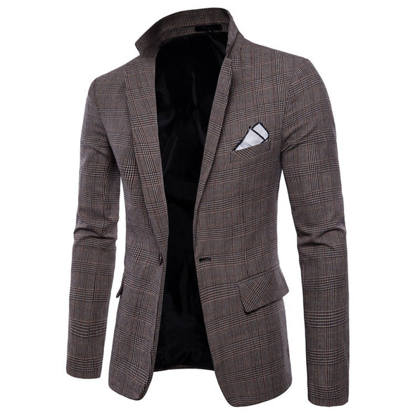 Boutique Fashion Slim Men's Casual Suit