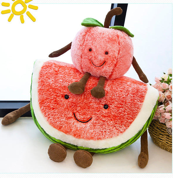 New Fruit Expression Pillow