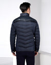 Men's Stand Collar Stitching Down Jacket