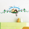 New Cartoon Monkey Forest Wall Sticker